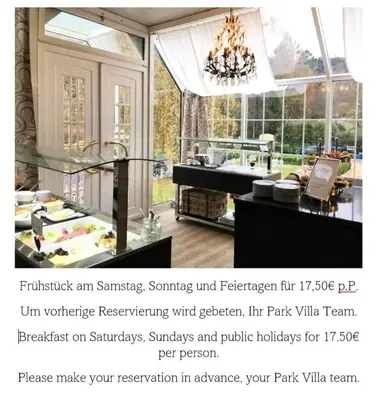 Grundriss der Unterkunft PARK VILLA zentral am Mittelrhein Zimmer&Apartments Self check in Aparthotel