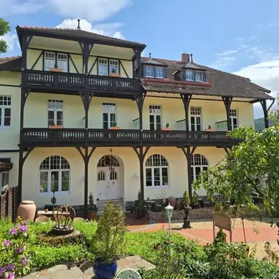 PARK VILLA zentral am Mittelrhein Zimmer&Apartments Self check in Aparthotel
