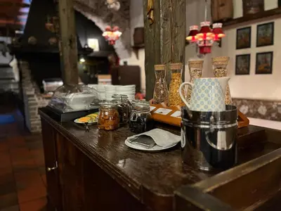 Essen im Hotel oder in der Nähe