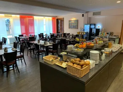 Essen im Hotel oder in der Nähe