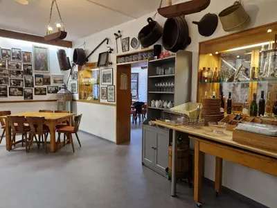Getränke in der Unterkunft Weingut Haxel