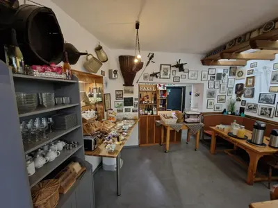 Essen in der Pension oder in der Nähe