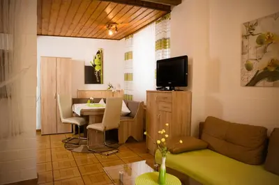 TV/Unterhaltungsangebot in der Unterkunft Pension Haus Andreas