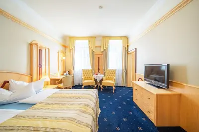 TV/Unterhaltungsangebot in der Unterkunft Hotel Fürstenhof Bad Bertrich