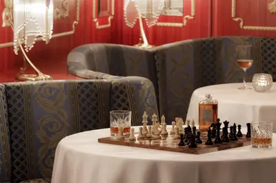 Getränke in der Unterkunft Hotel Fürstenhof Bad Bertrich