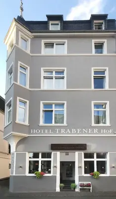 Das Gebäude in dem sich das Hotel befindet