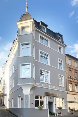 Das Gebäude in dem sich das Hotel befindet
