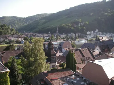 Naturlandschaft in der Nähe des Hotels