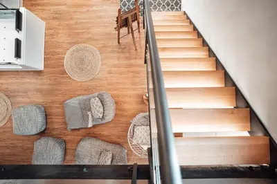 Ein Sitzbereich in der Unterkunft Luxusloft Timeout with private Spa