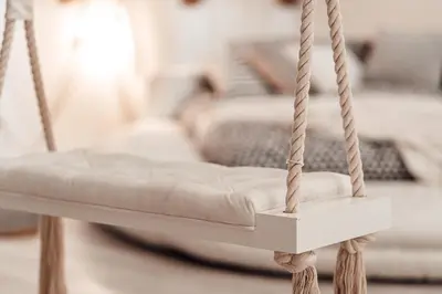 Ein Bett oder Betten in einem Zimmer der Unterkunft Luxusloft Timeout with private Spa