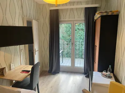 TV/Unterhaltungsangebot in der Unterkunft Kurhotel Quellenhof
