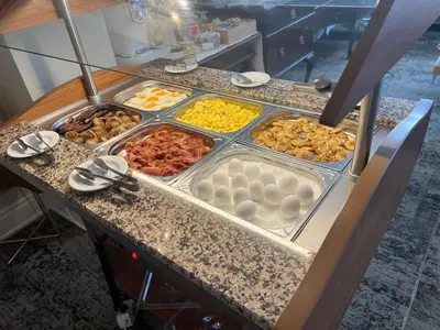 Essen im Hotel oder in der Nähe