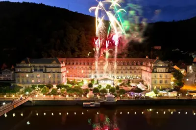 Naturlandschaft in der Nähe des Hotels