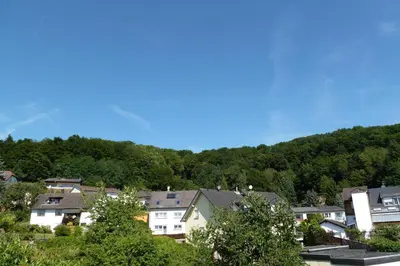 Naturlandschaft in der Nähe der Ferienwohnung