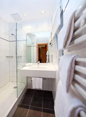 Ein Badezimmer in der Unterkunft Best Western Hotel St. Michael