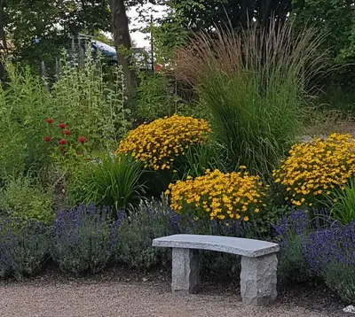 Ein Garten an der Unterkunft Quartier 311 mit Pool