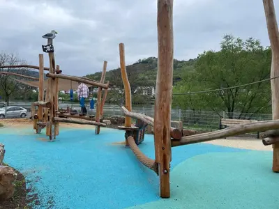Der Swimmingpool an oder in der Nähe von Haus Corray