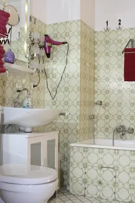 Ein Badezimmer in der Unterkunft Komfort Ferienhaus FEWO70