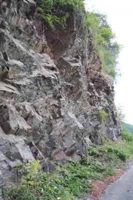 Naturlandschaft in der Nähe des Ferienhauses