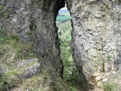 Naturlandschaft in der Nähe der Ferienwohnung