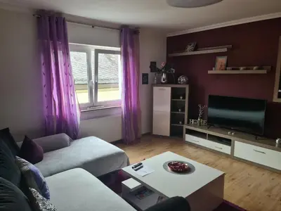 TV/Unterhaltungsangebot in der Unterkunft Schöne 3 Zimmer Wohnung