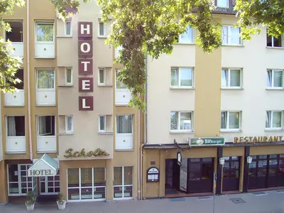 Das Gebäude in dem sich das Hotel befindet