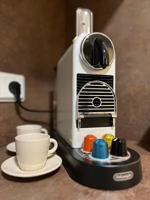 Kaffee-/Teezubehör in der Unterkunft H-Apartments Bismarckstrasse