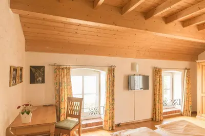 TV/Unterhaltungsangebot in der Unterkunft Hotel Leander