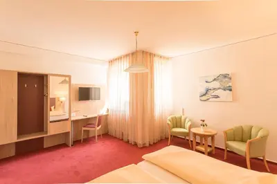 TV/Unterhaltungsangebot in der Unterkunft Hotel Leander