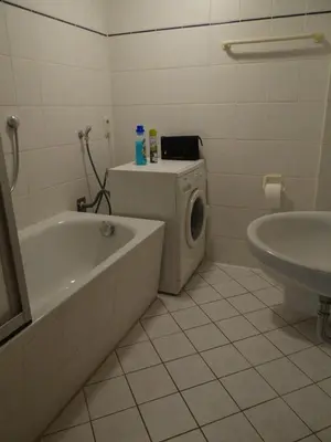 Ein Badezimmer in der Unterkunft Haus Moezelblik - schöne Aussicht am Mosel
