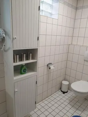 Ein Badezimmer in der Unterkunft City-Appartement Vogel
