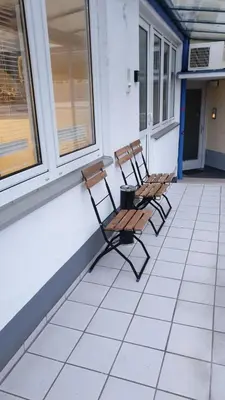 Grundriss der Unterkunft City-Appartement Vogel