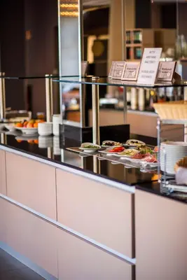 Essen im Hotel oder in der Nähe