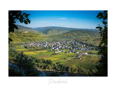 Naturlandschaft in der Nähe der Ferienwohnung