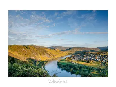 Naturlandschaft in der Nähe der Ferienwohnung
