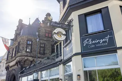 Das Gebäude in dem sich das Hotel befindet