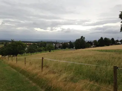 Naturlandschaft in der Nähe der Ferienwohnung