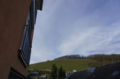 Naturlandschaft in der Nähe des Hotels