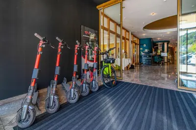 Grundriss der Unterkunft Diehls Hotel