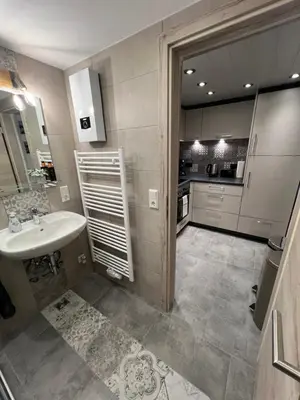 Ein Badezimmer in der Unterkunft Chalet St. Lambertus