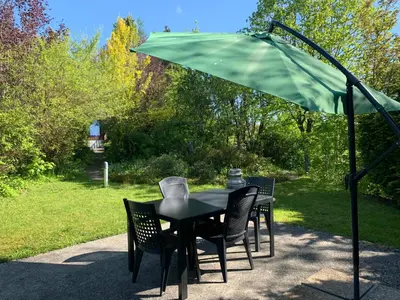 Ein Garten an der Unterkunft Chalet St. Lambertus
