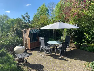 Ein Garten an der Unterkunft Chalet St. Lambertus