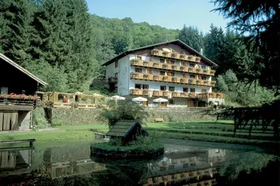 Naturlandschaft in der Nähe des Hotels