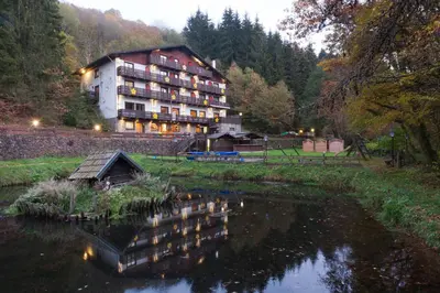 Naturlandschaft in der Nähe des Hotels