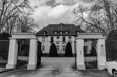 Das Gebäude in dem sich das Hotel befindet