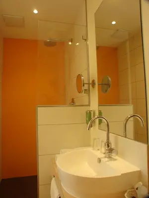 Ein Badezimmer in der Unterkunft Rotenberg PT Hotel