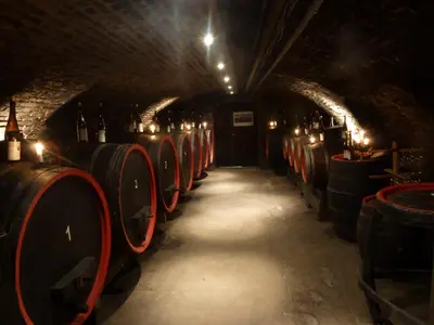 Grundriss der Unterkunft Gasthaus Weingut Stahl