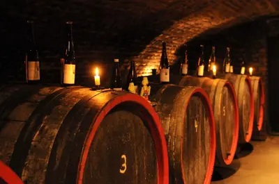 Grundriss der Unterkunft Gasthaus Weingut Stahl