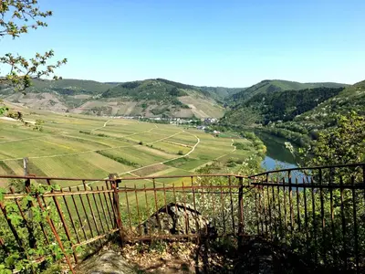 Naturlandschaft in der Nähe der Ferienwohnung