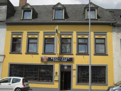 Das Gebäude in dem sich das Hotel befindet